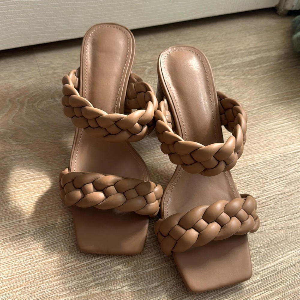 Braided Heels